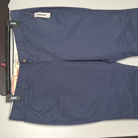 Old Navy Boot Cut Navy Blue Pants #New Inseam:32" Rise:10" 5 Pockets - Picture 2 of 7